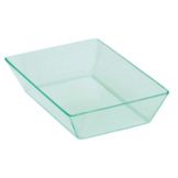 Delfin 9" x 6" Rectangular Green Replacement Liner