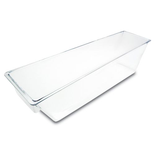Delfin 27" x 8.5" Clear Bulk Food Bin