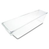 Delfin 27" x 8.5" Clear Bulk Food Bin