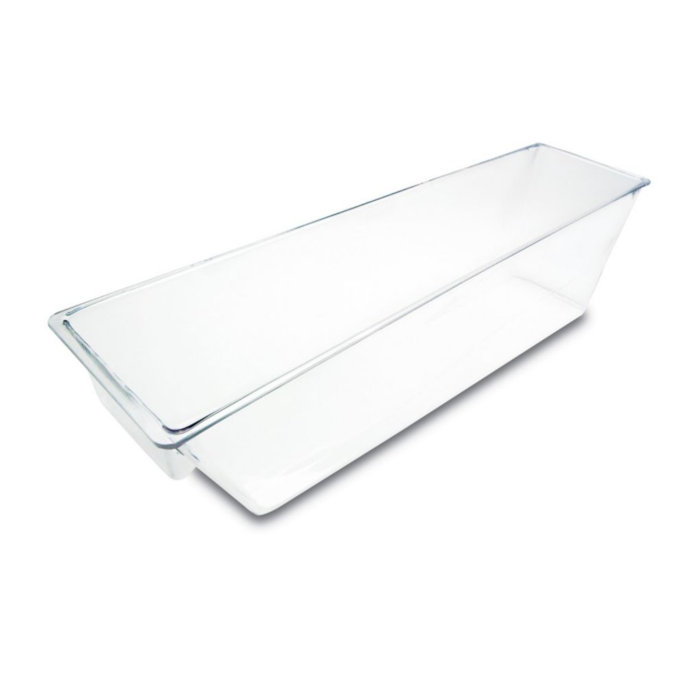 Delfin 27" x 6.5" Clear Bulk Food Bin