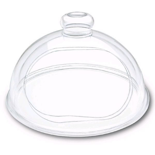 Delfin 10" x 6" Clear Turn & Sample Dome