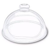 Delfin 10" x 6" Clear Turn & Sample Dome
