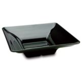 Delfin 2 Qt. Black Square Pacific Rim Bowl