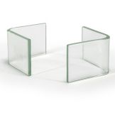 Front Of The House&reg; Glass Arctic&trade; Risers