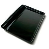 Delfin 15" x 10" x 1" Black Market Tray