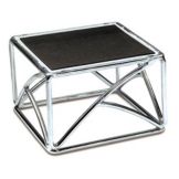 Delfin 6" x 4" Element Steel Cube Riser