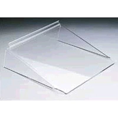 FMS Slatwall Shelf, Acrylic, 12" x 12"