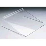 FMS Slatwall Shelf, Acrylic, 12" x 12"