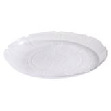 Carlisle Petal Mist Soup / Salad Plate, Clear, 23.9oz