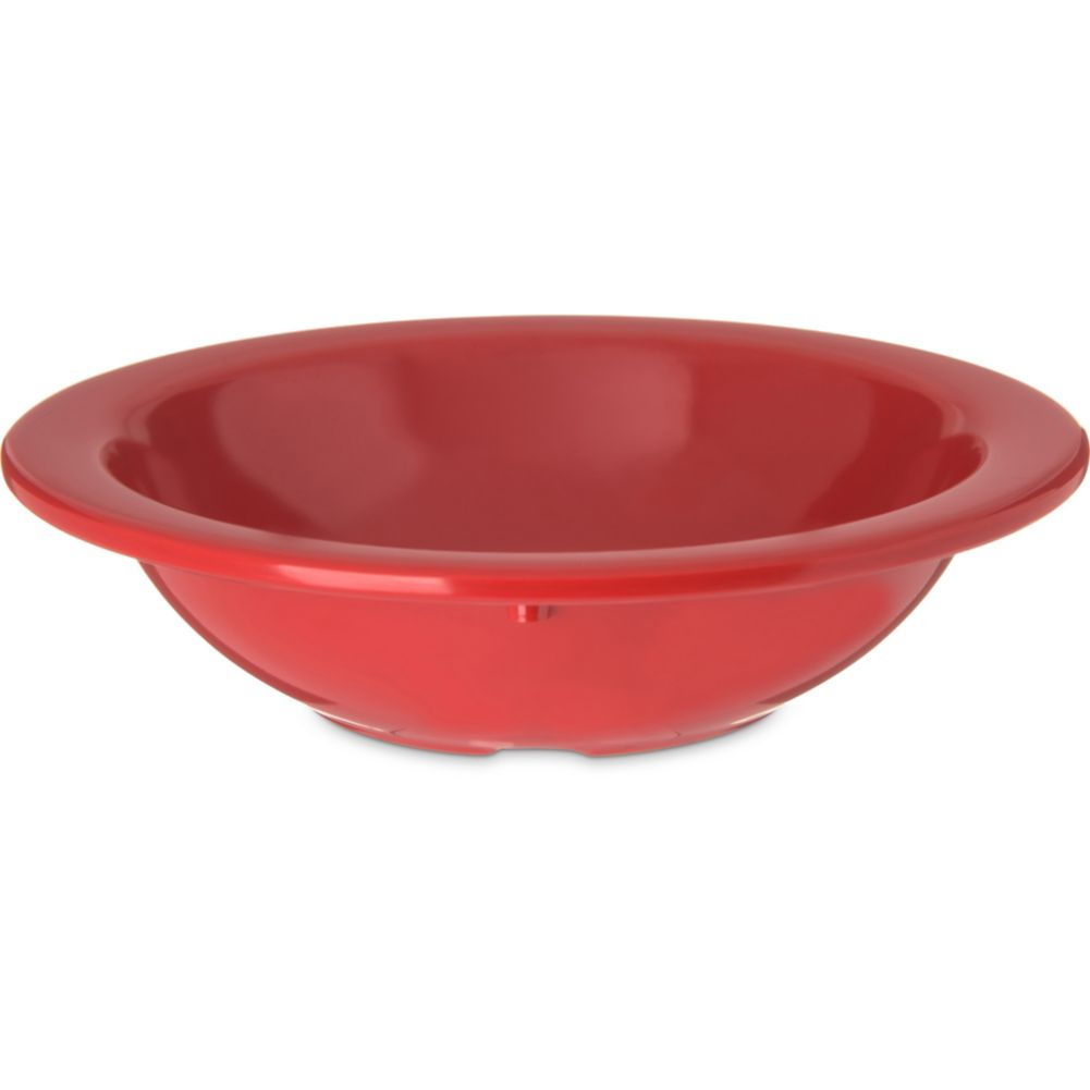 Carlisle&reg; Dallas Ware&reg; 10 Oz. Red Grapefruit Bowl