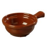 Carlisle Lennox Brown, 8 oz Handled Soup Bowl