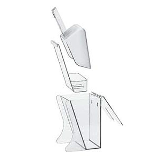 Cal-Mil&reg; Freestanding Ice Scoop Holder w/Scoop