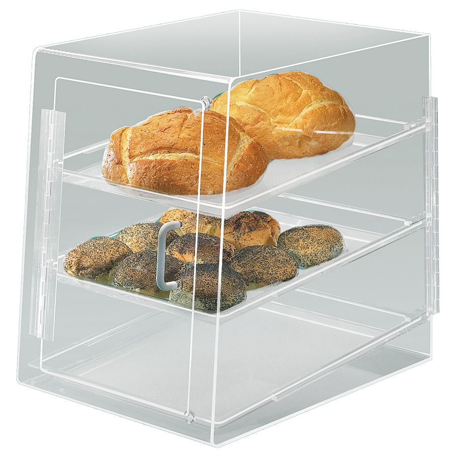 Cal-Mil&reg; 3 Tray Self Serve Cabinet