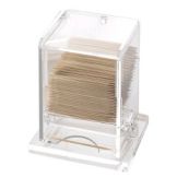 Cal-Mil&reg; Clear Dispenser For Unwrapped Toothpicks
