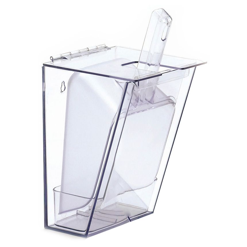 Cal-Mil&reg; 64 Oz. Wall Mount Ice Scoop Holder