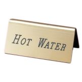 Cal-Mil&reg; Gold "HOT WATER" Beverage Tent