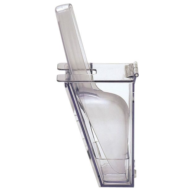 Cal-Mil&reg; Wall Mount Ice Scoop Holder with 6 Oz. Ice Scoop