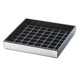 Cal-Mil&reg; Acrylic 6" x 6" Pitcher Drip Tray