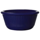 G.E.T. Cobalt Blue Melamine 3 Oz Fluted Ramekin