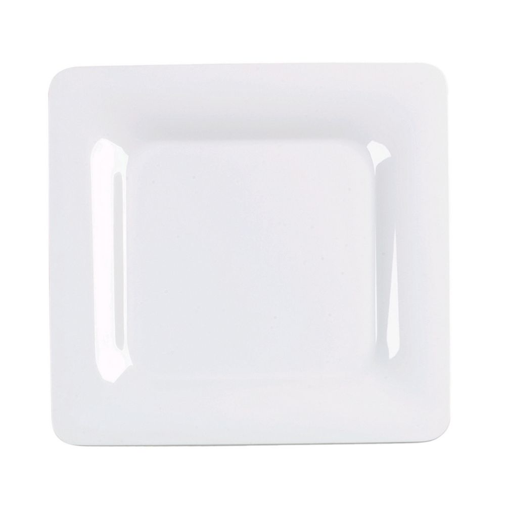 Carlisle Designer Displayware&trade; White 12" Square Plate