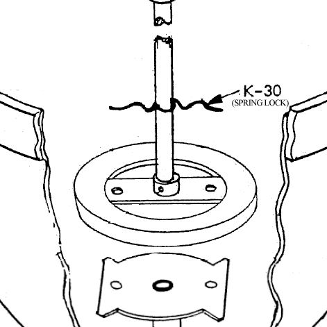 All-Bake Technologies Type K Spring Lock