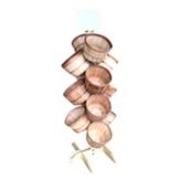 Floor Display Tree for 14 Baskets, 1 Peck, 24 x 24 x 59