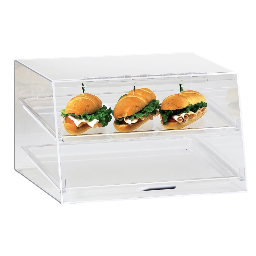 Cal-Mil&reg;  Self Serve Cabinet with 2 Trays