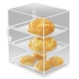 Cal-Mil&reg; Straight Front One Door Display Cabinet