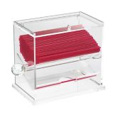 Cal-Mil&reg; Unwrapped Stir Stick Dispenser