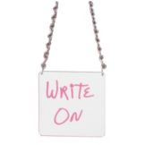 Cal-Mil&reg; 4" x 4" Blank Chain for Coffee Urns
