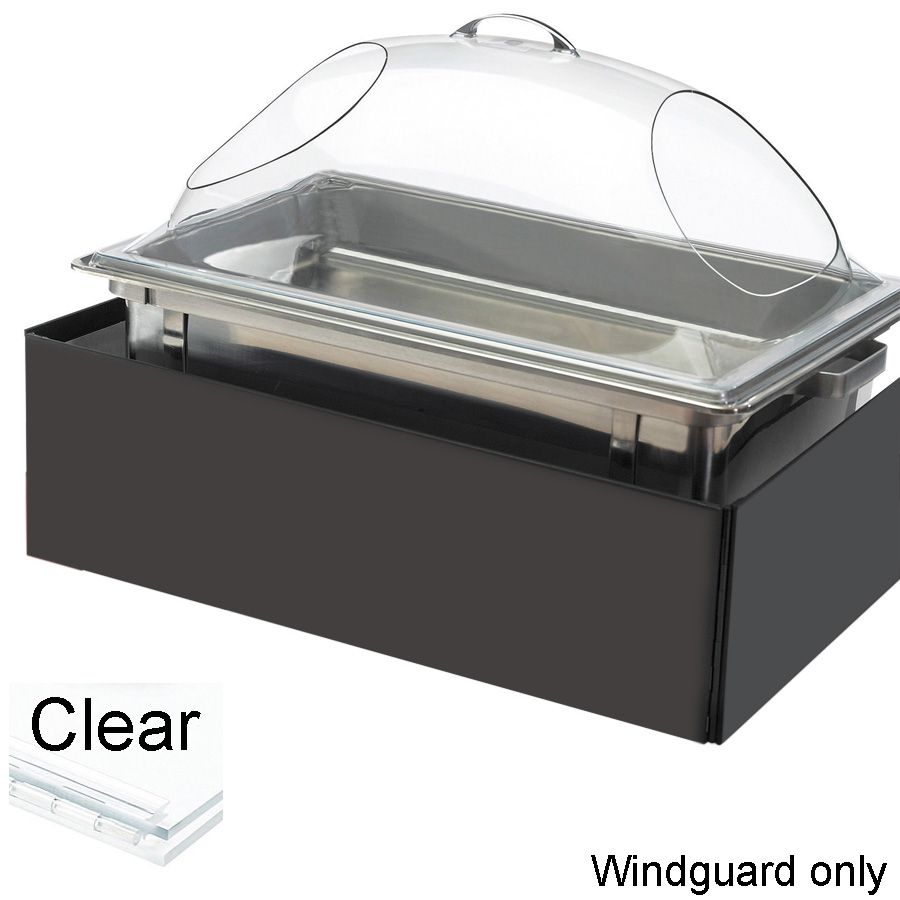 Cal-Mil&reg; 22.5" x 14" Clear Chafer Windguard