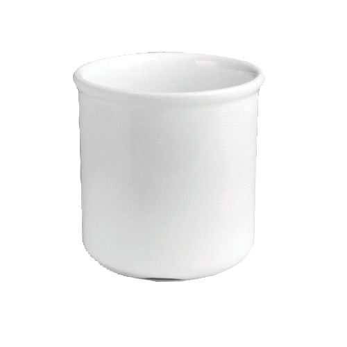 Hall&reg; China 1 Pt. White Bain Marie Jar