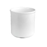 Hall&reg; China 1 Pt. White Bain Marie Jar