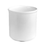Hall&reg; China 2 Qt. White Bain Marie Jar