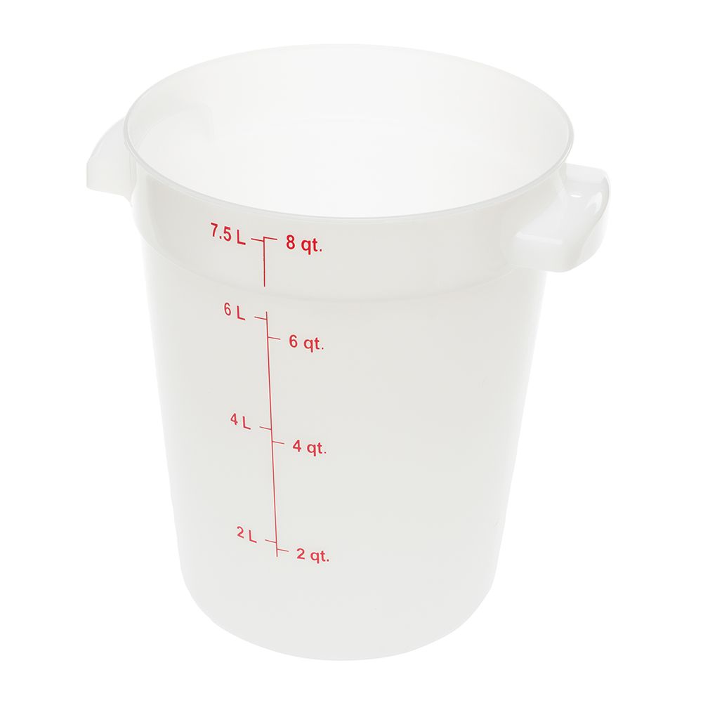 Carlisle Bain Marie, White, 8 Qt