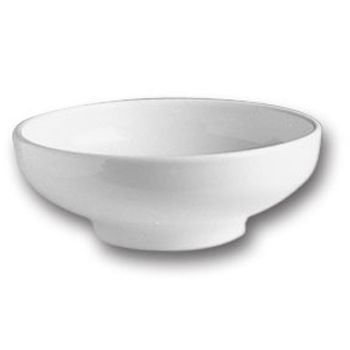 Hall&reg; China White 56 Oz. Pasta / Salad Bowl