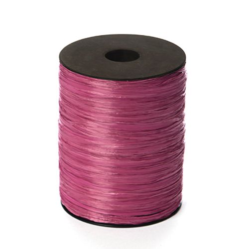 Willow Specialties 500 Yd. Burgundy Rayon Raffia