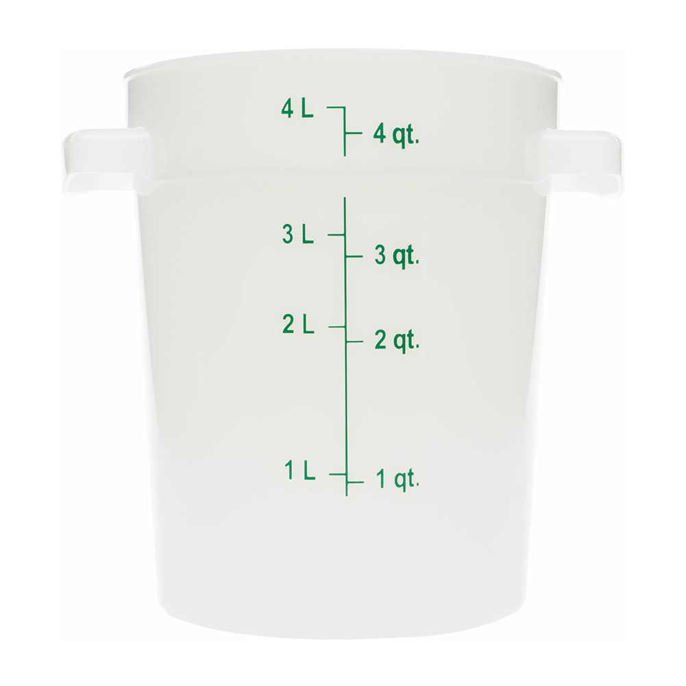 Carlisle Bain Marie, White, 3.5 Qt