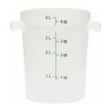 Carlisle Bain Marie, White, 3.5 Qt