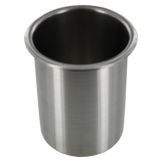 Satin Finish S/S Bain Marie, 1.25 Qt