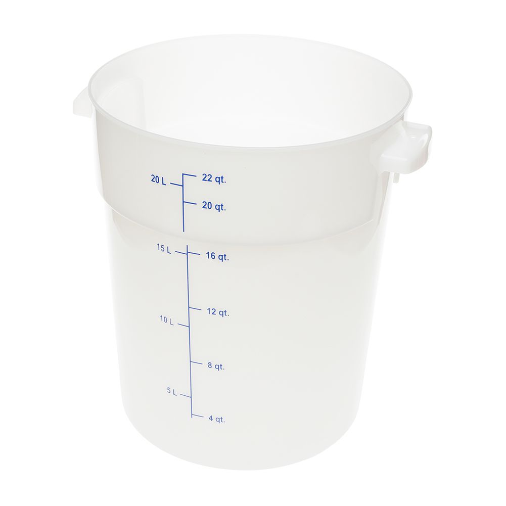 Carlisle Bain Marie, White, 22 Qt