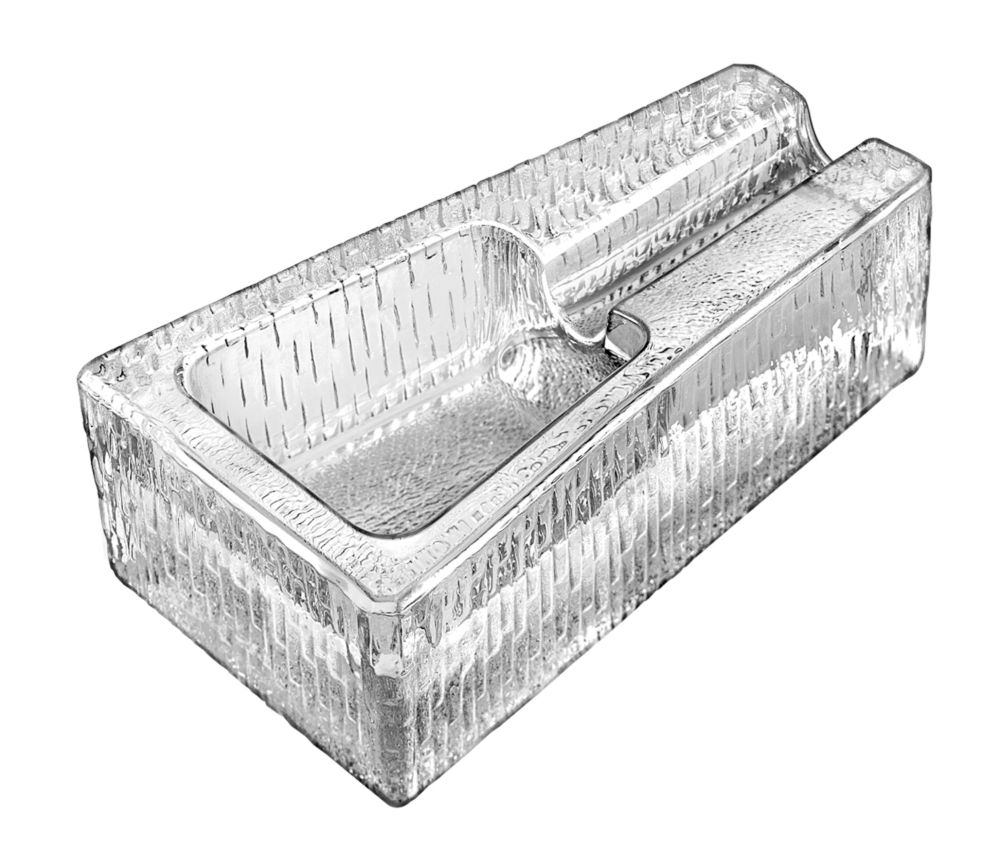 Libbey Glass Cigar Ashtray