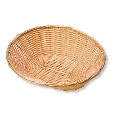 Washable Willow Oval Basket, 9 x 6 x 3"