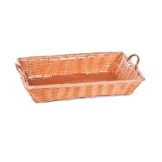 Willow Specialties 16" x 11" Poly-Line Basket With Handles