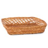 Willow Specialties 16-1/2" x 14" Brown Willow Basket