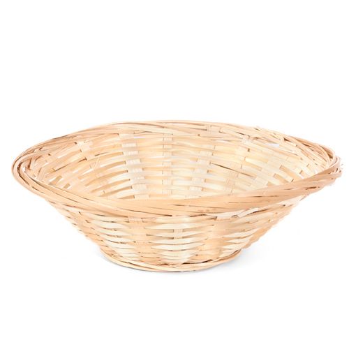 Willow Specialties 6" x 4-1/4" Bamboo Oval Basket