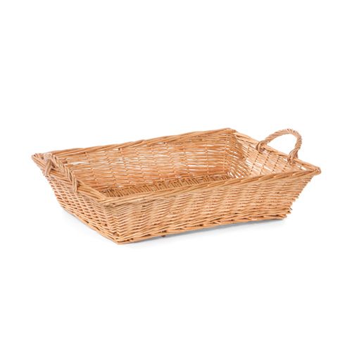 Willow Specialties 18" x 12" Willow Tray With Handles
