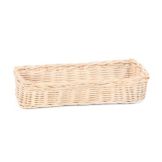 Willow Specialties 9" x 3-1/4" Rattan Basket
