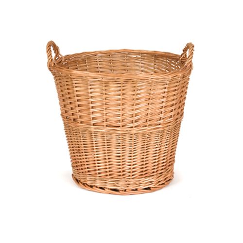 Willow Specialties 18-1/2" Round Willow Display Basket