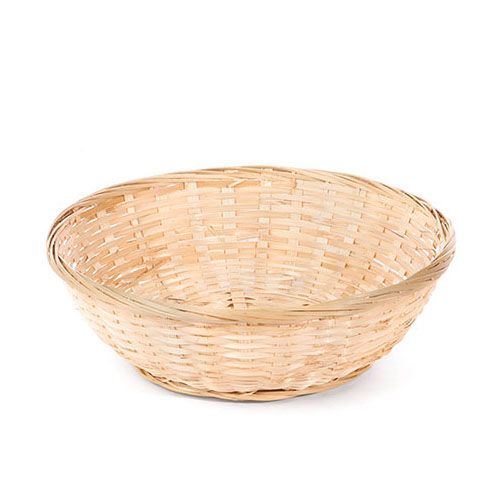 Willow Specialties 10" Round Bamboo Basket